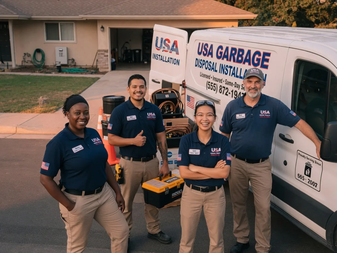 Garbage Disposal Replacement company in Chandler, TX